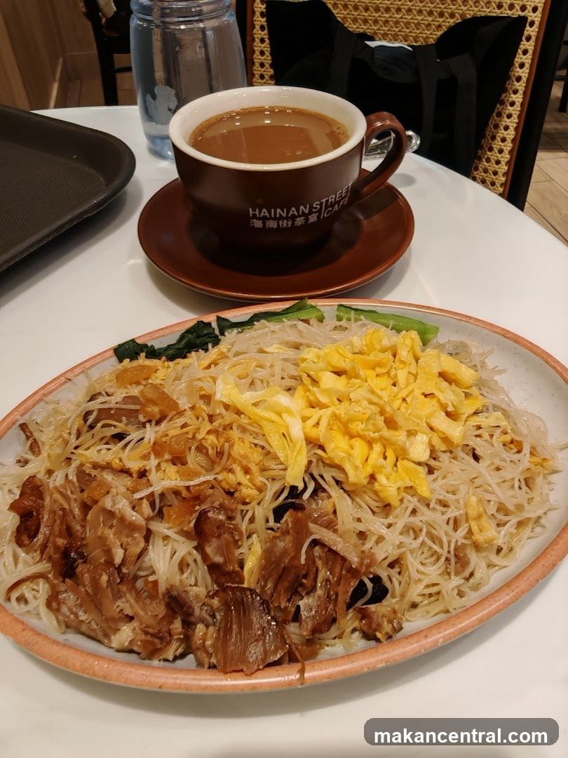Hainan Street Cafe Interior