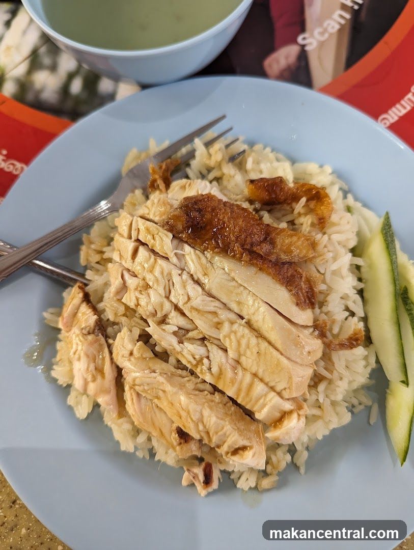 Chen Ji Hainanese Chicken Rice