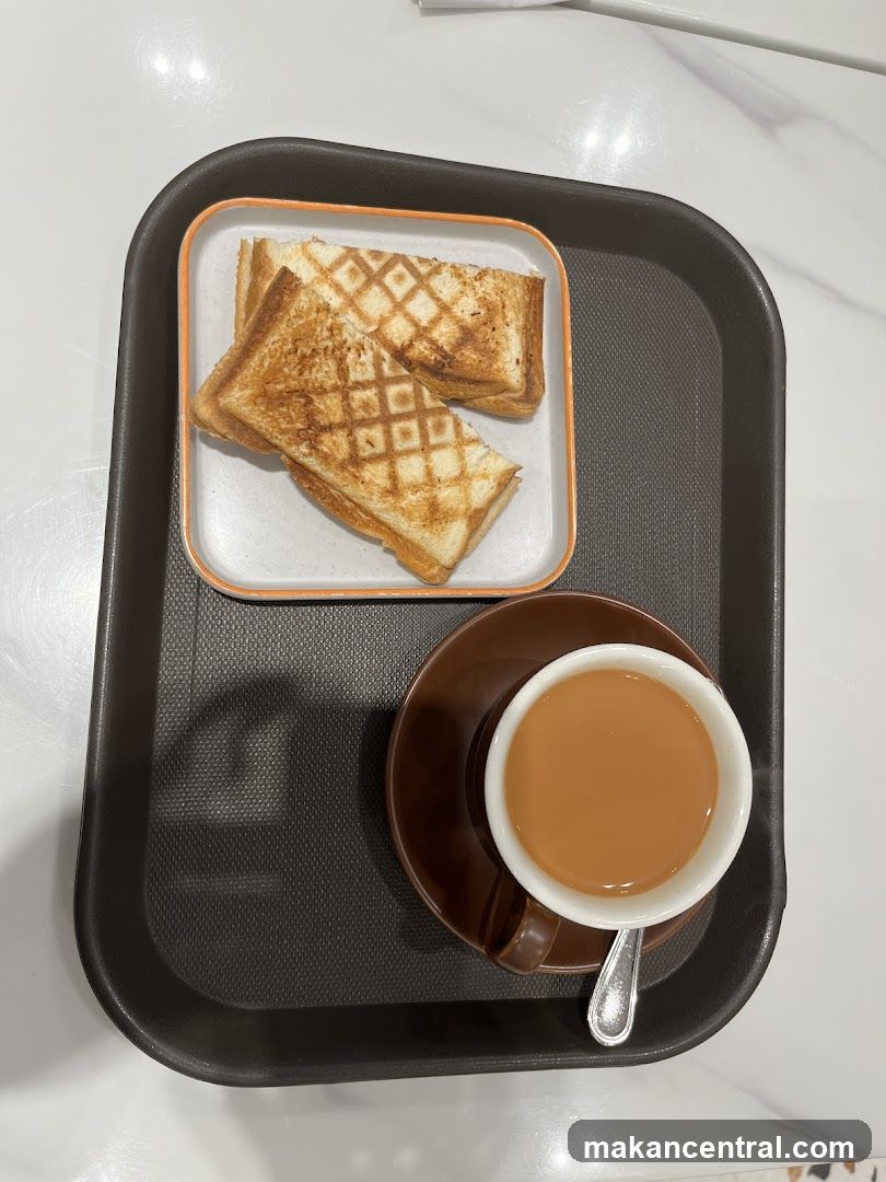 Food and Beverage on Tray