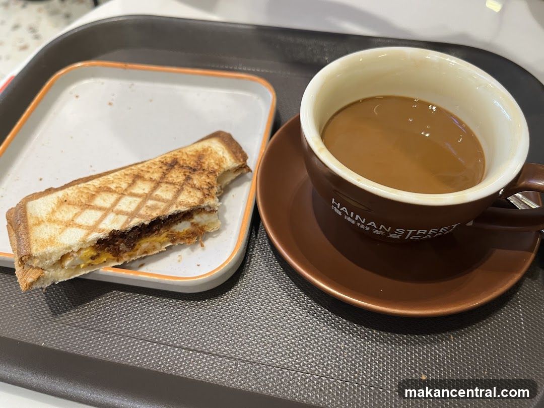 Hainan Street Cafe Meal