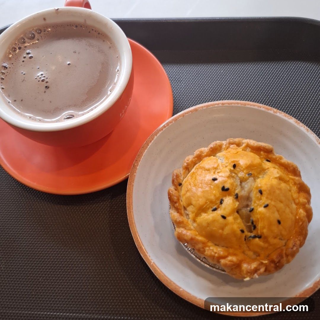 Food and Beverage on Tray