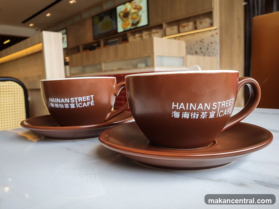 Hainan Street Cafe Interior