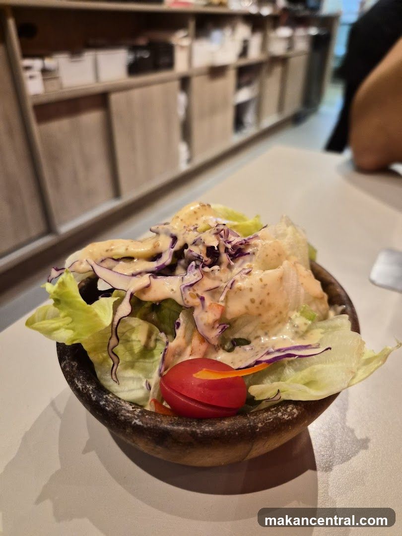 Salad in a bowl