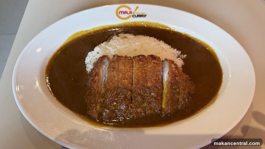 Maji Curry Dish