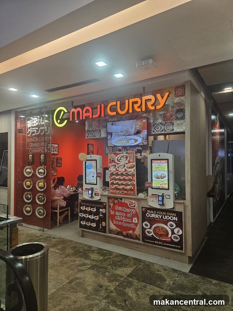 Maji Curry Shop Front