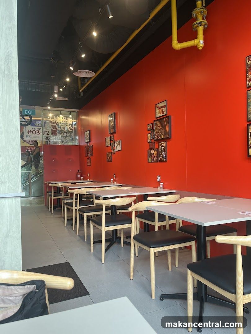 Restaurant Interior