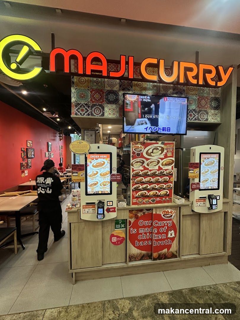 Maji Curry Storefront