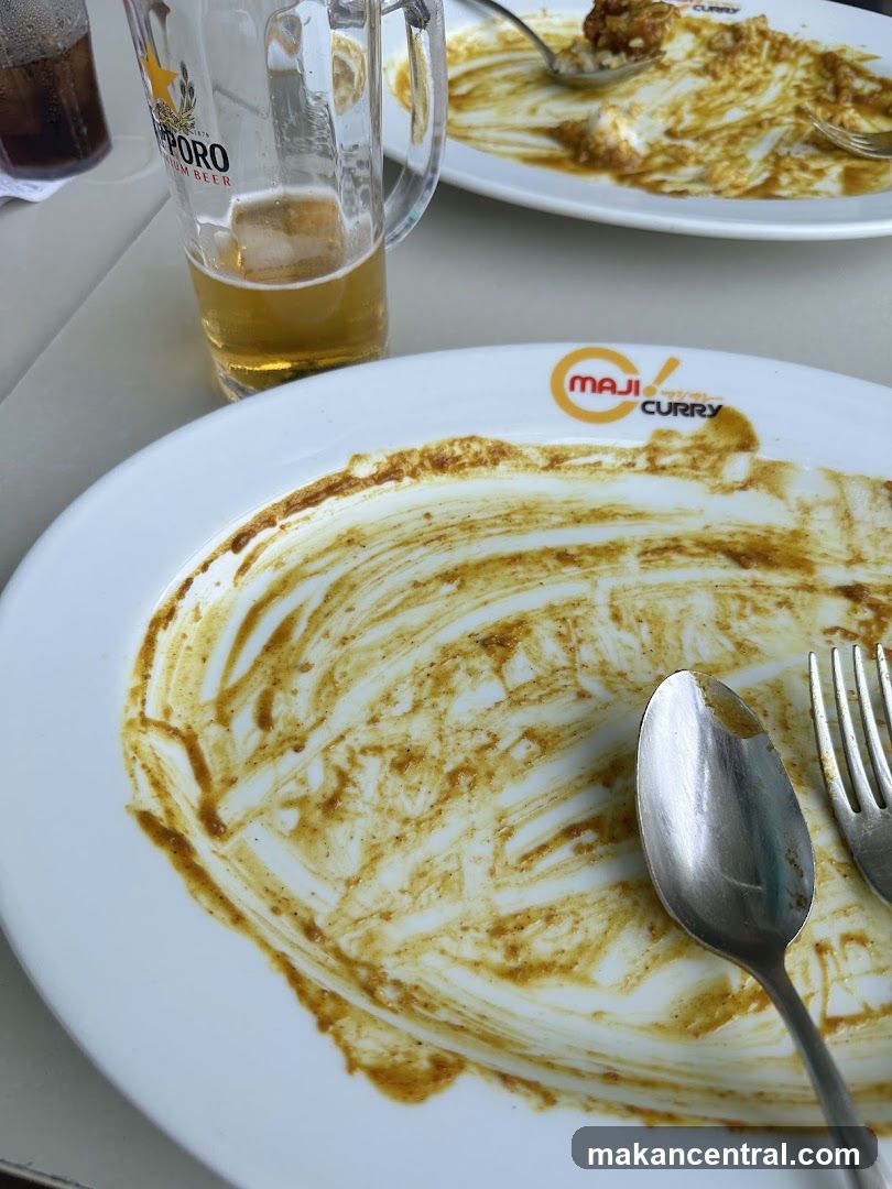 Dining Table After Meal