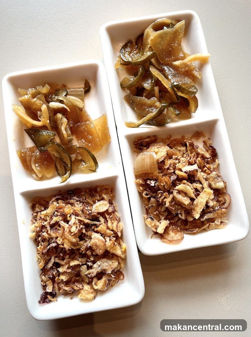 Food Items on Plate