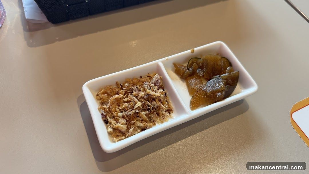 Food Item on Table