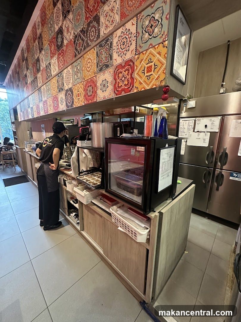 Restaurant Interior