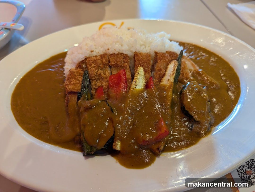 Curry Rice Dish