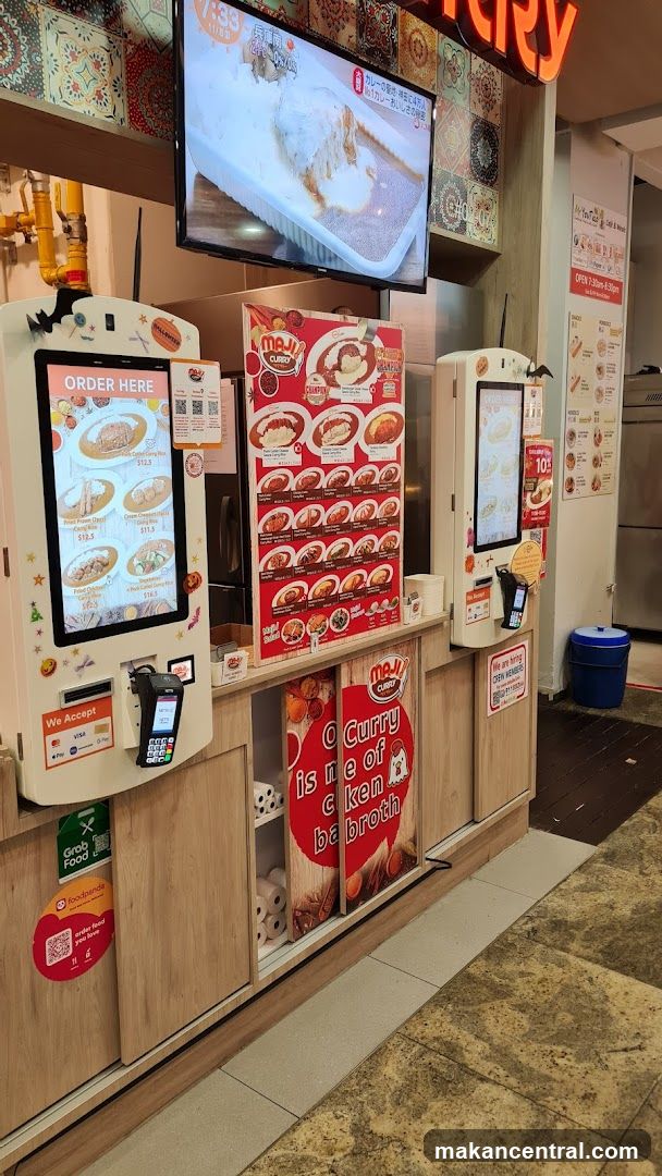 Meji Curry Order Station