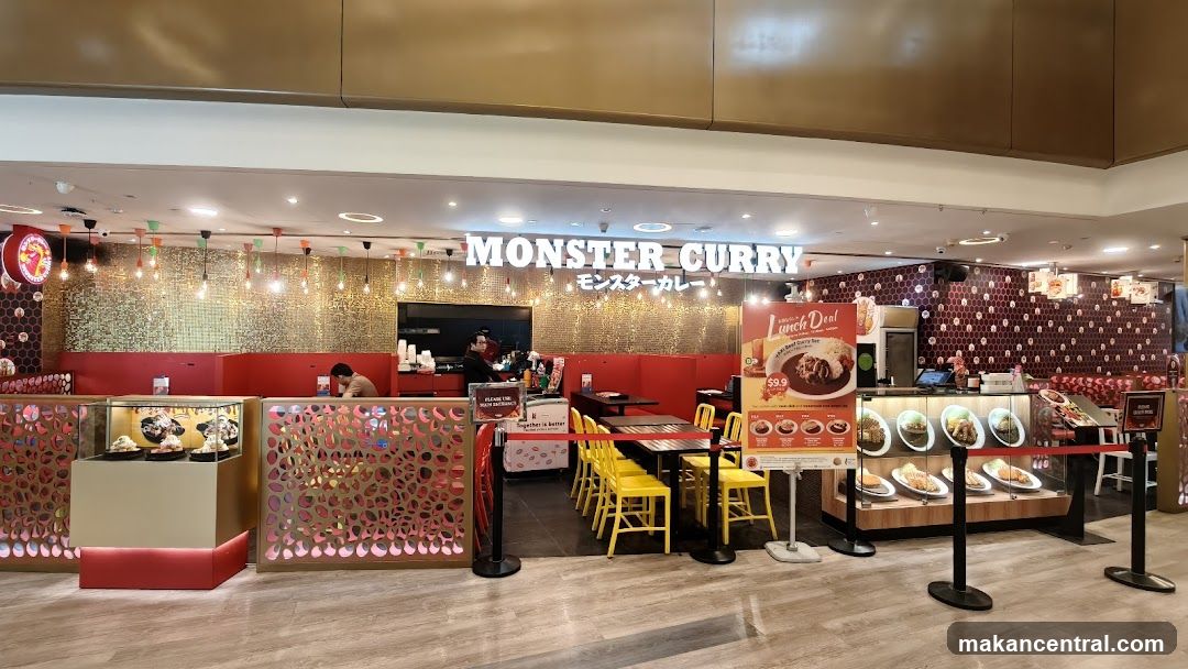 Monster Curry Restaurant Interior