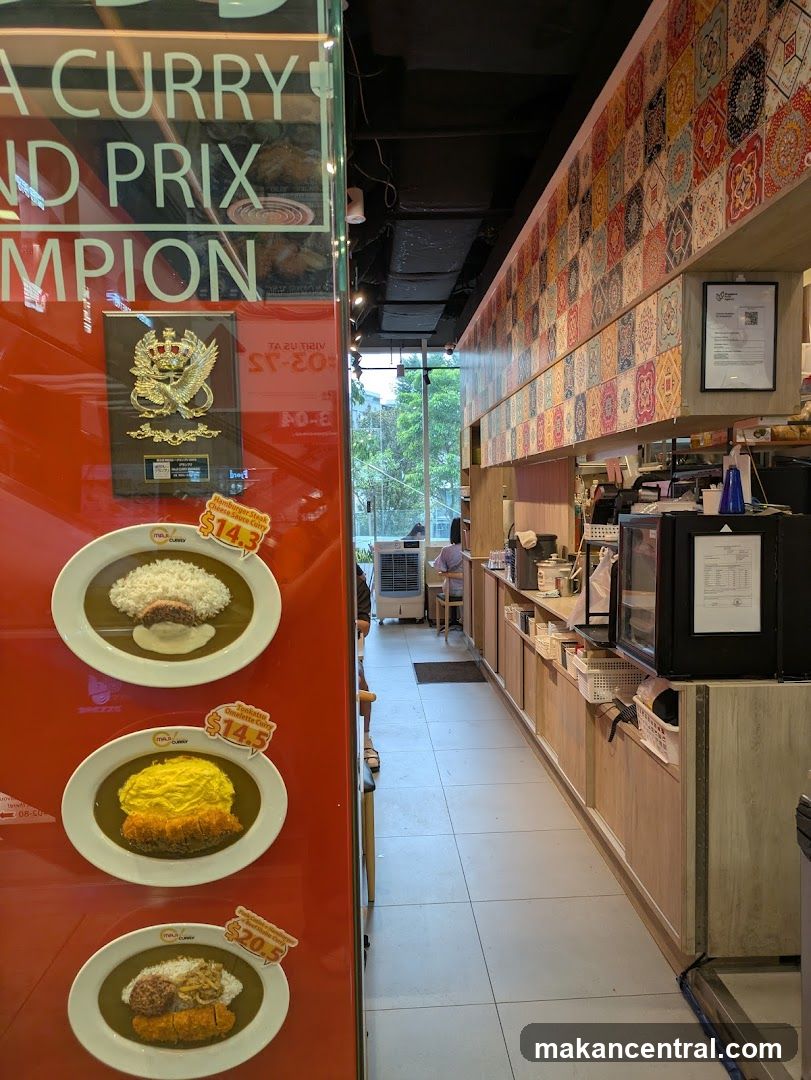 Restaurant Interior View