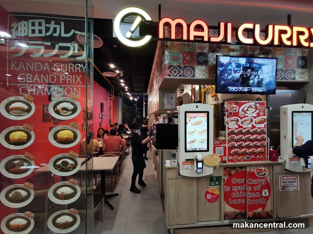 Maji Curry Square 2