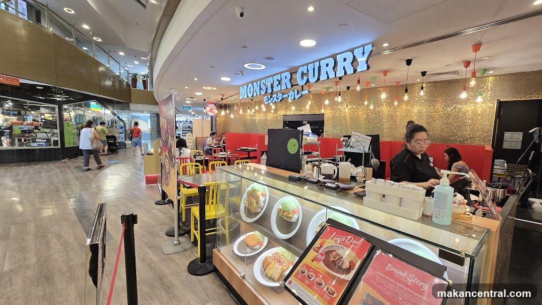 Monster Curry Restaurant Interior