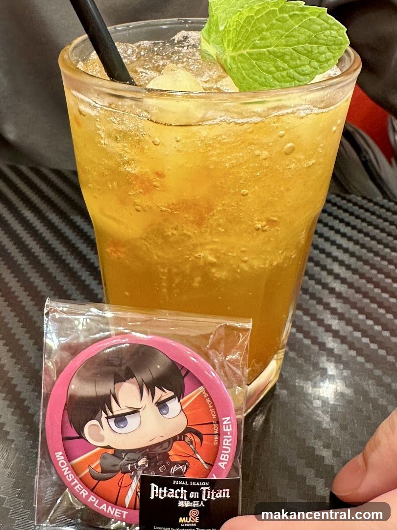 Drink and Merchandise