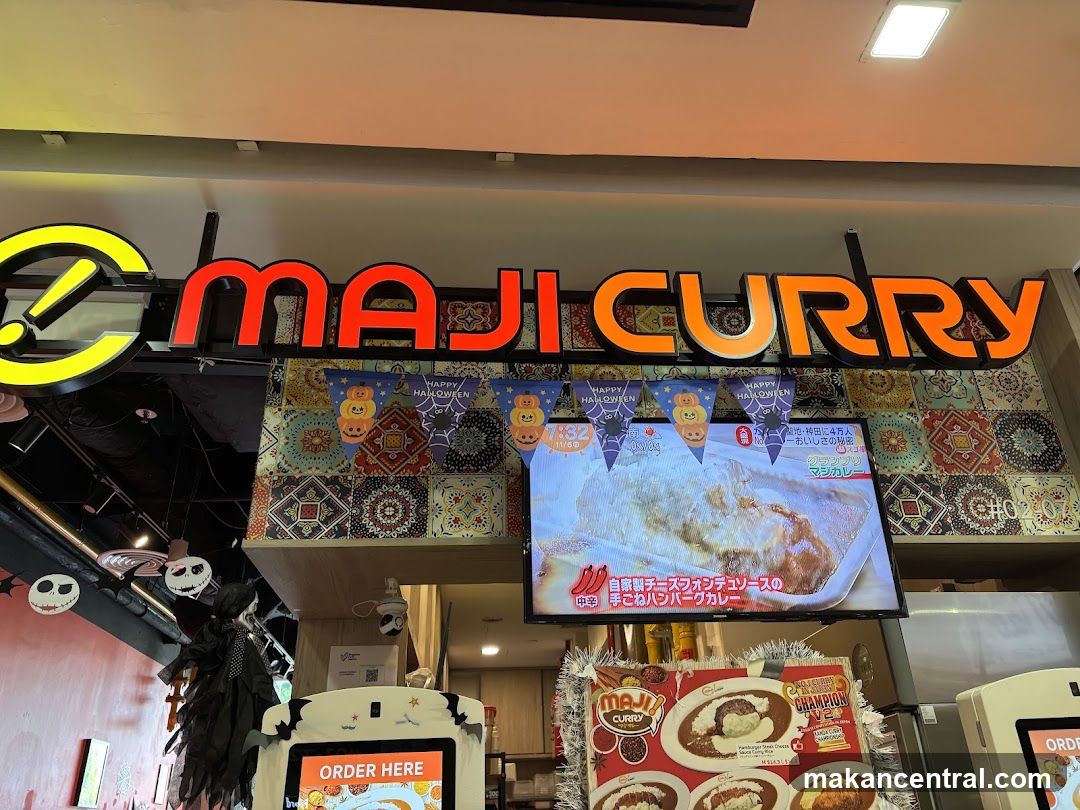 Maji Curry Storefront
