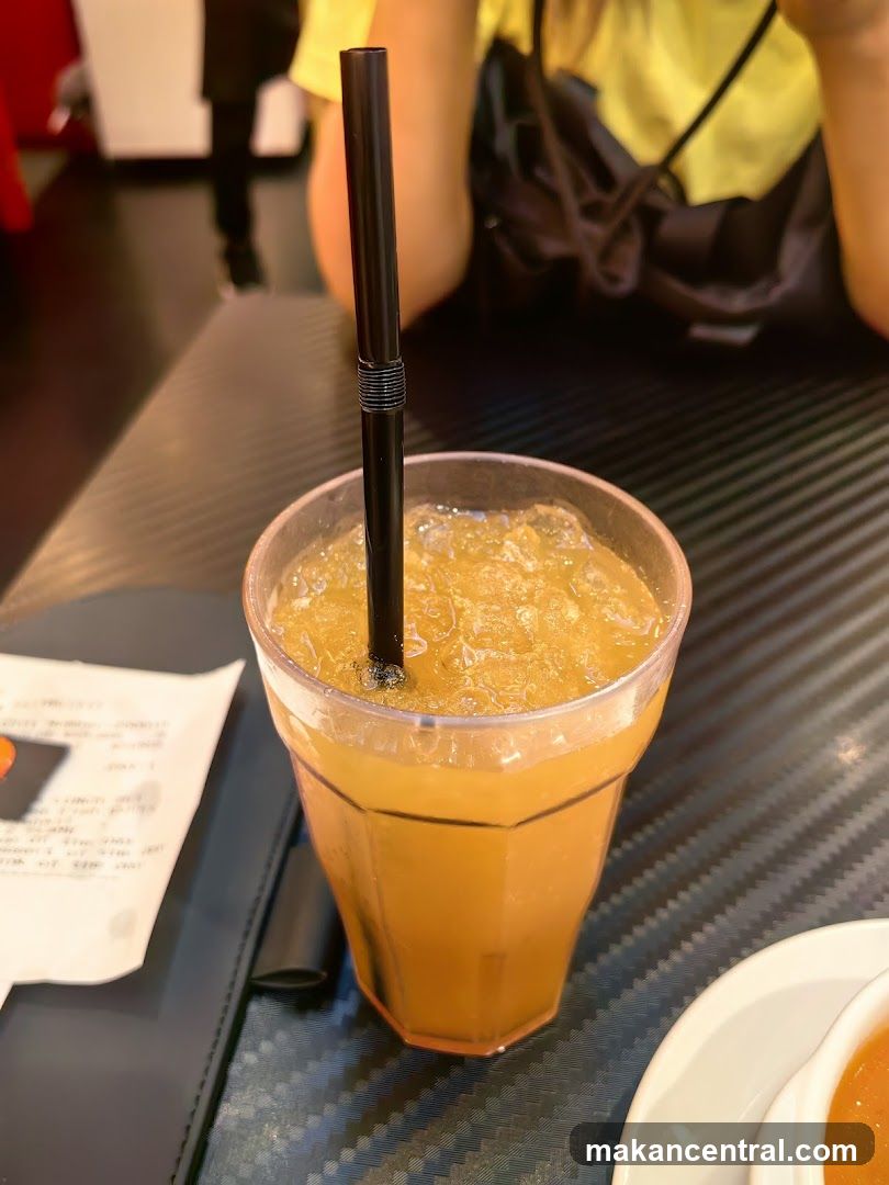Tableside Beverage
