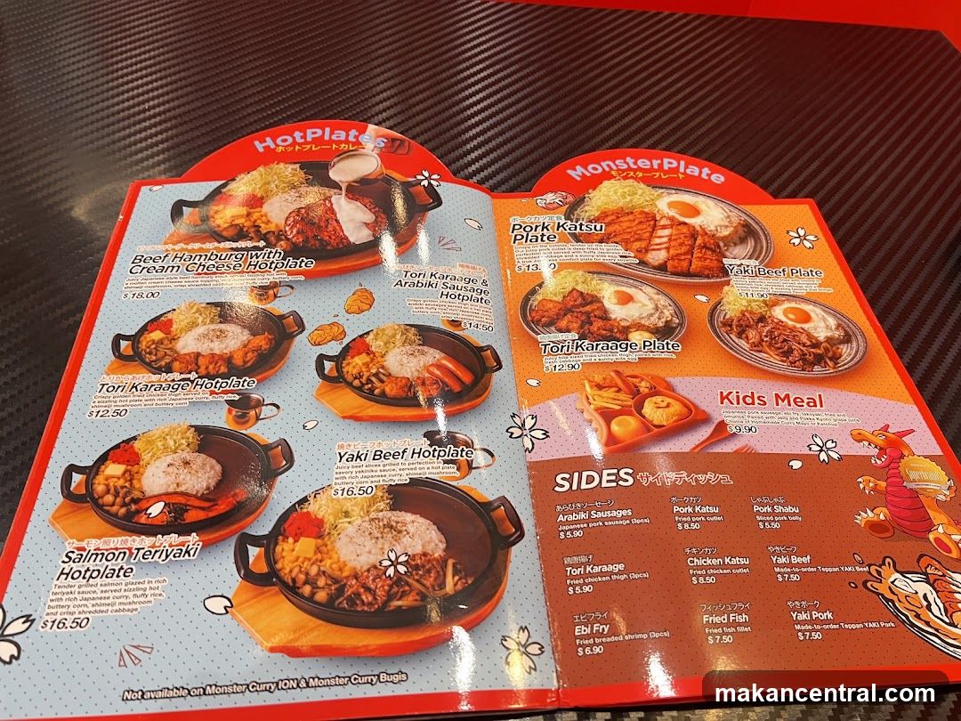 Restaurant Menu