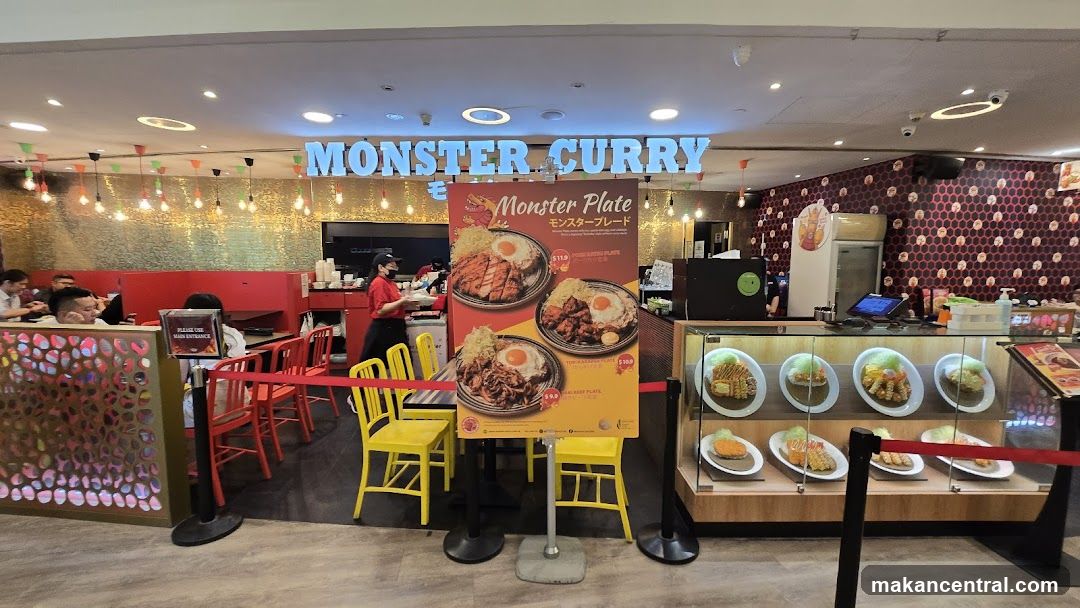 Monster Curry Restaurant Interior