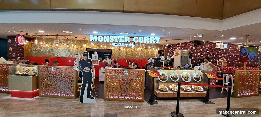 Monster Curry Restaurant Interior
