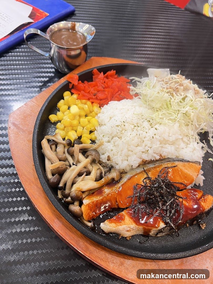 Food Plate on Table