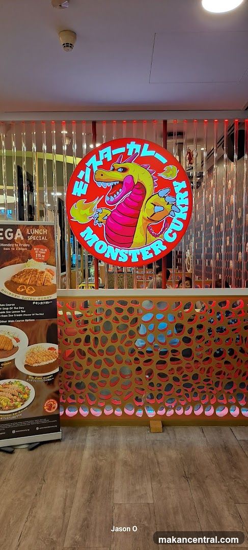 Monster Curry storefront entrance