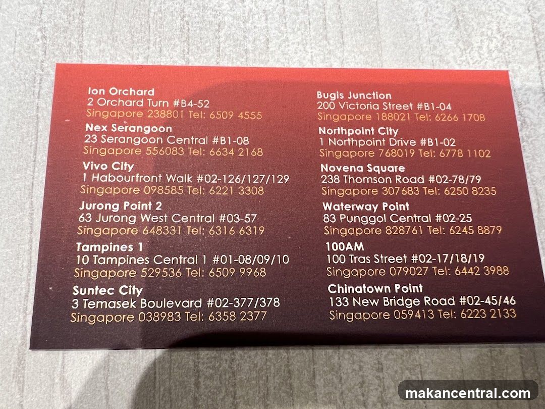 Business Location Directory Card