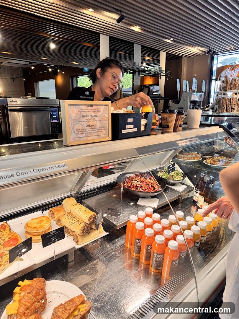 Counter Service Area