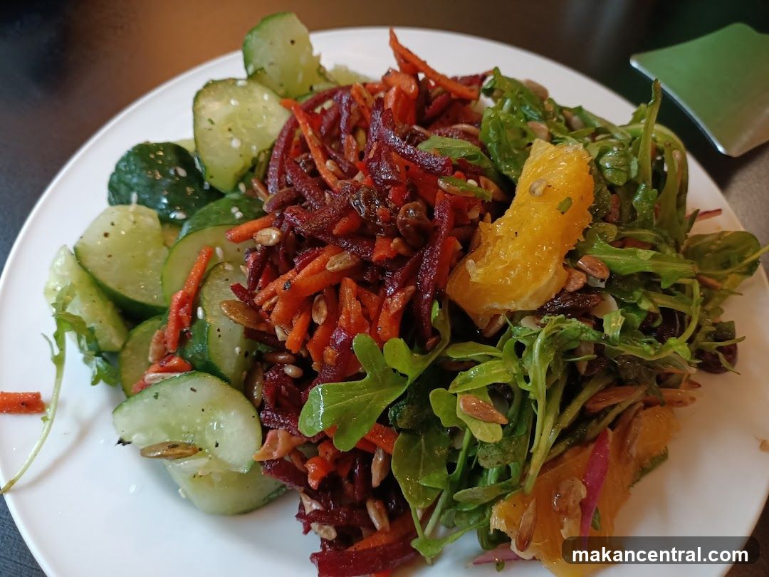 Salad on Plate