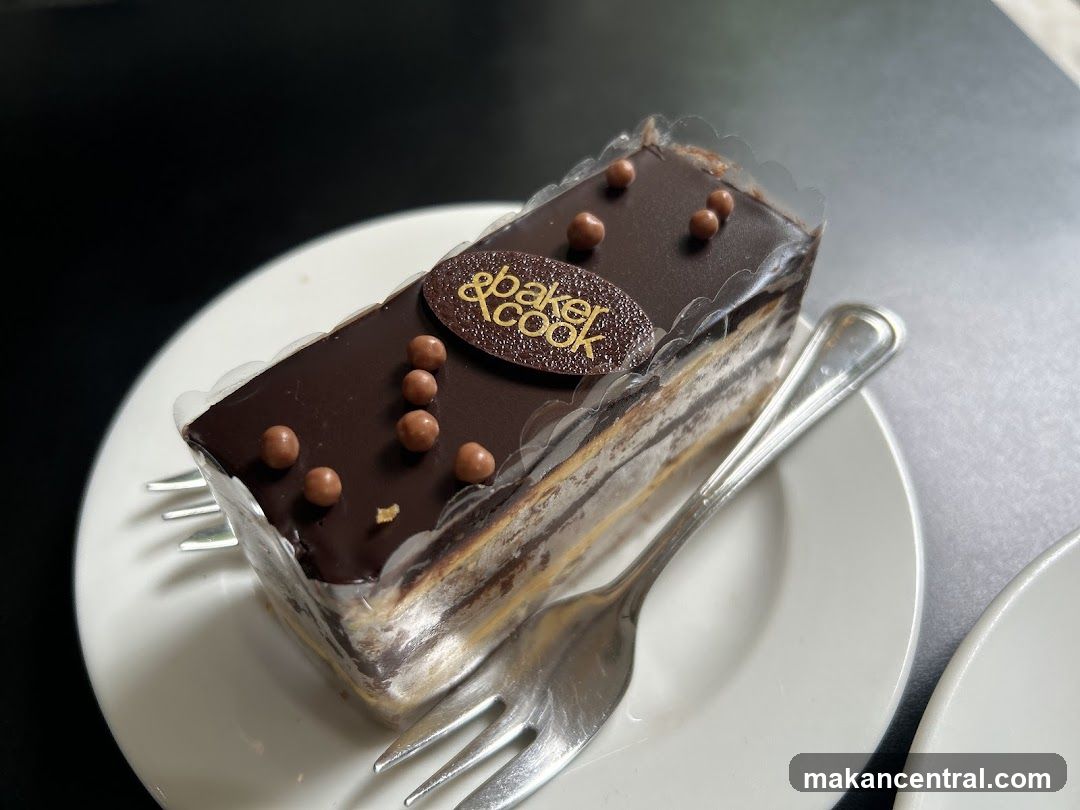 Chocolate Cake Slice