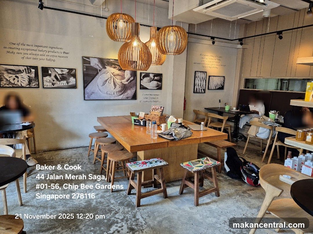 Baker & Cook Interior