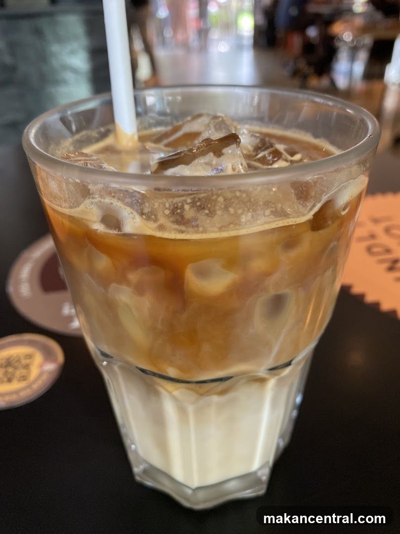 Iced Coffee Drink