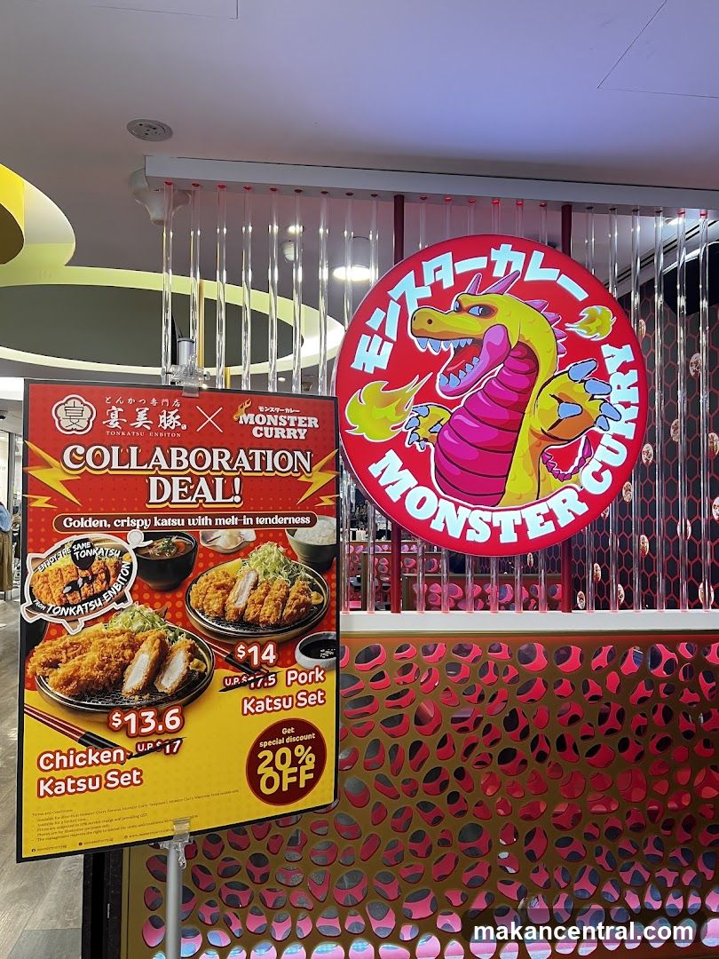 Collaboration Promotion Signage