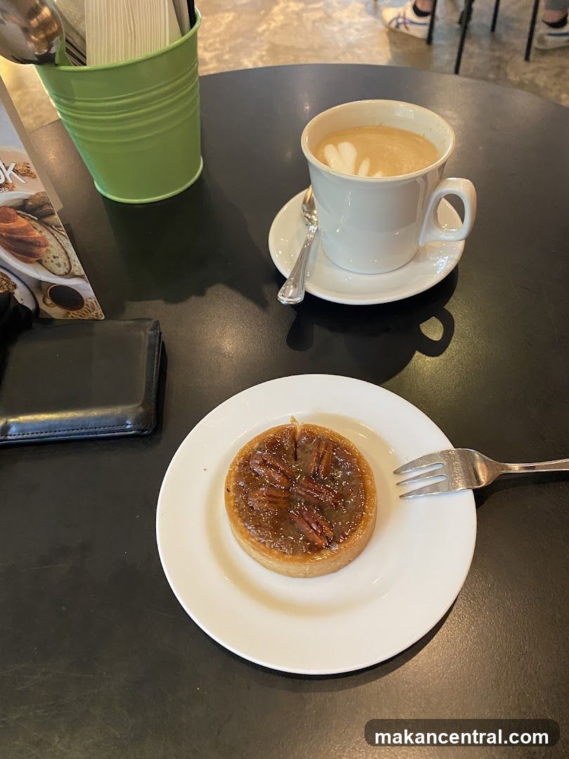 Coffee and Dessert at Table