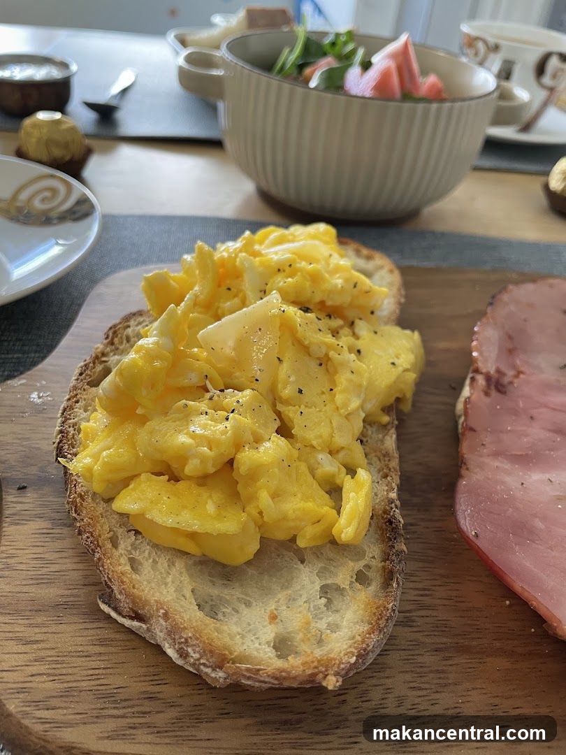 Breakfast Spread