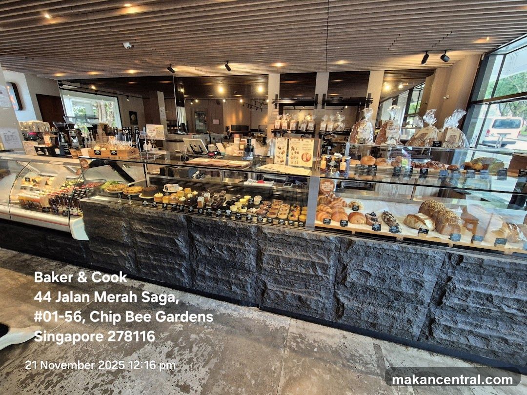 Baker & Cook Interior