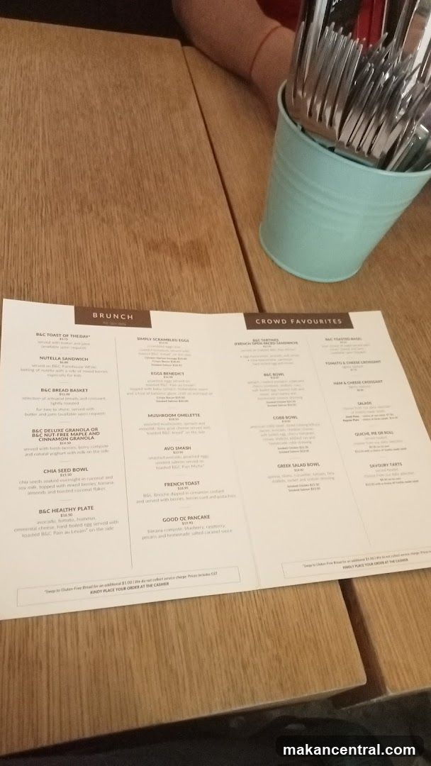 Brunch Menu