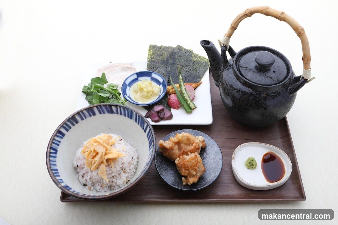 Japanese meal set