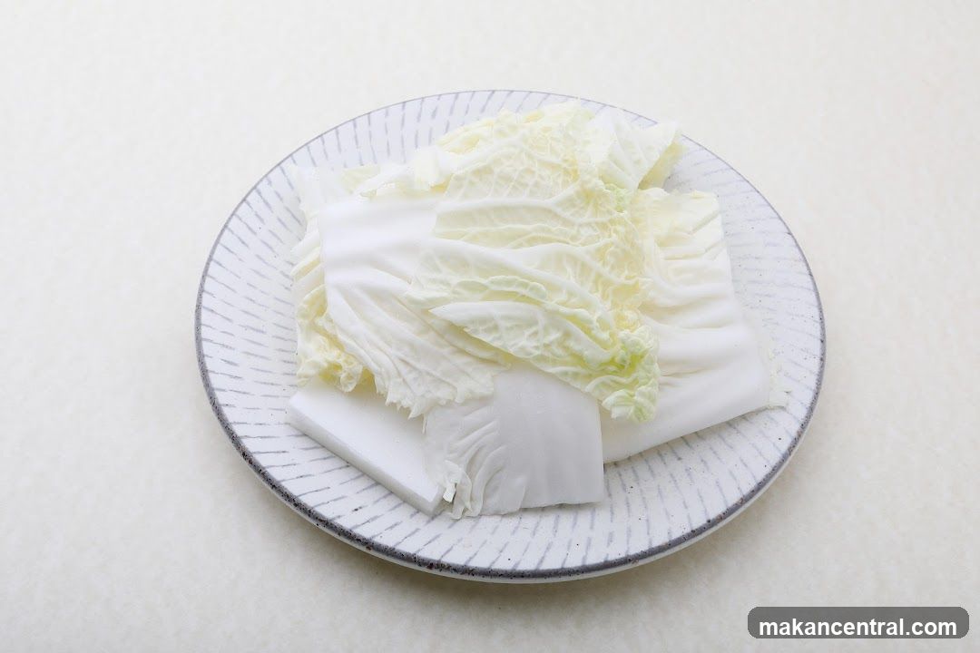 Cabbage on Plate