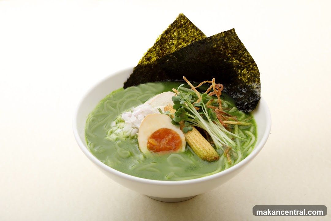 Matcha Ramen Bowl