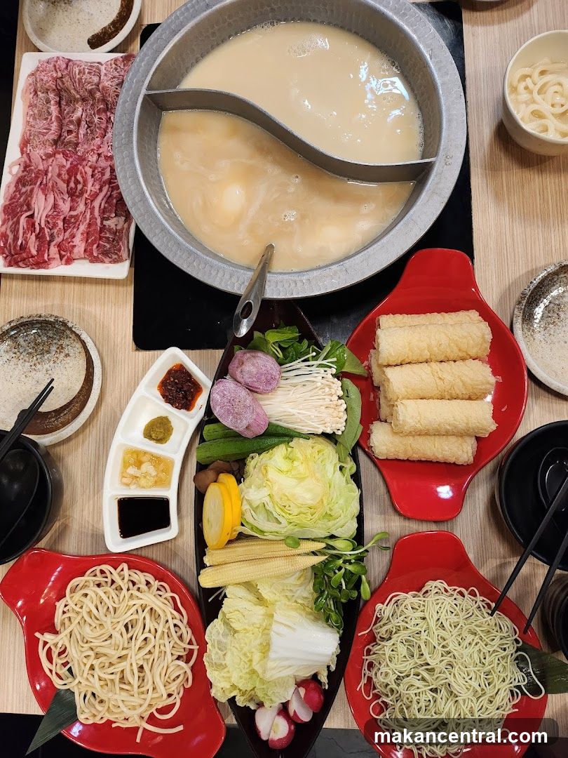 Hot Pot Meal Setup