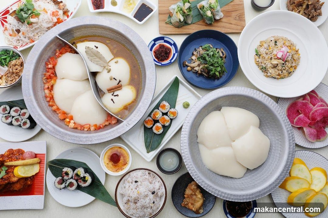 Table of Asian Cuisine