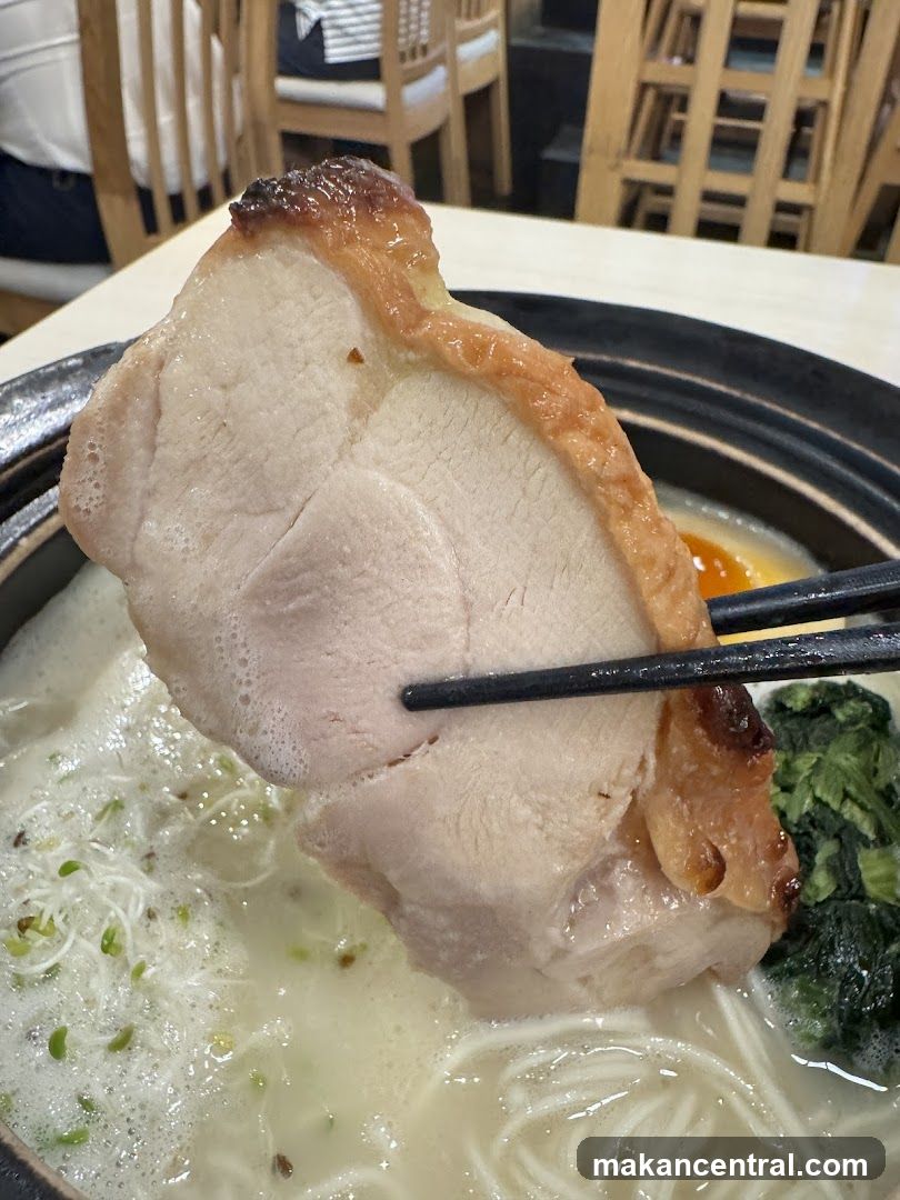 Ramen Dish with Pork Slice