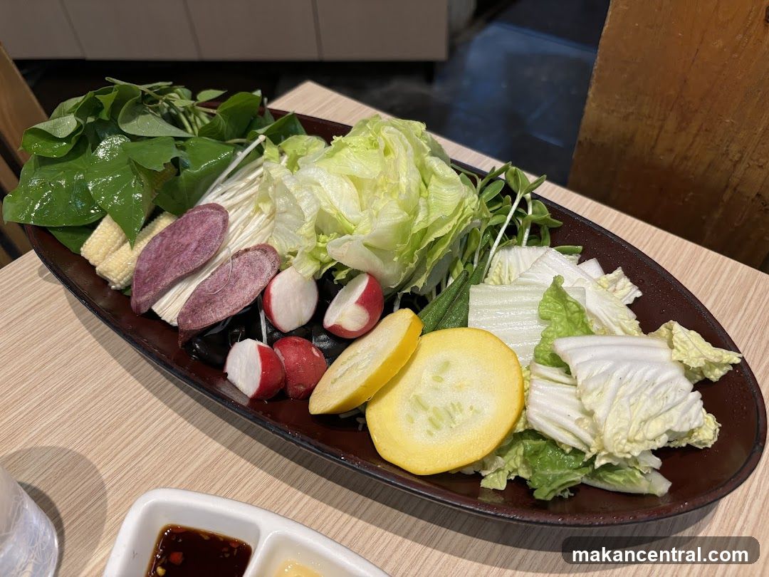 Food Plate on Table