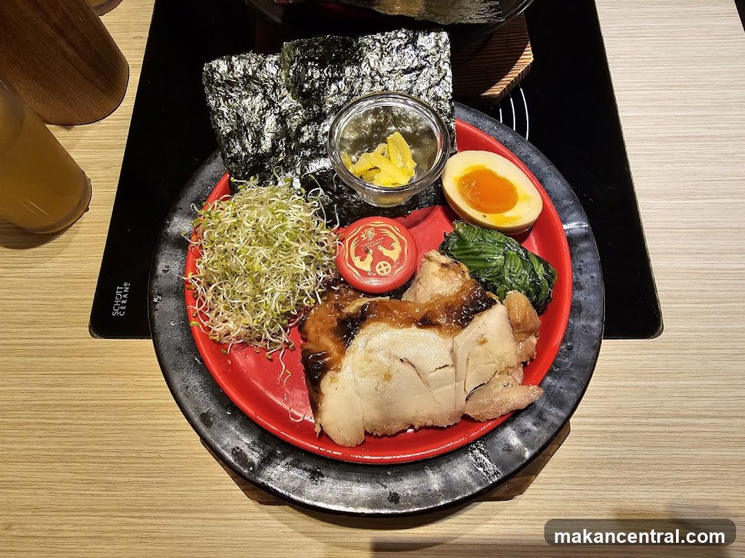 Ramen Plate