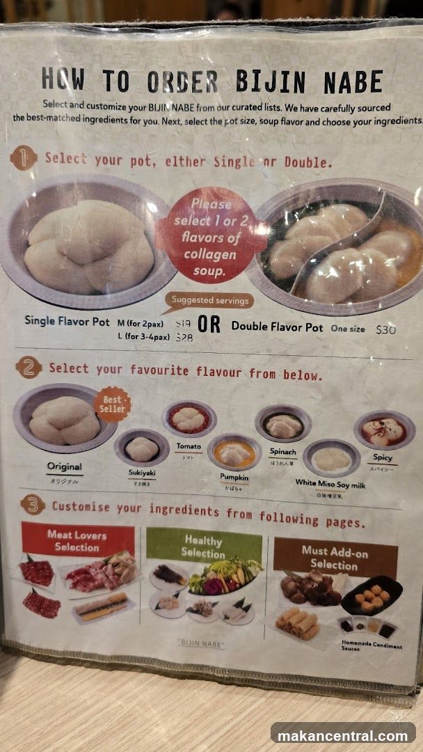 How to Order Bijin Nabe