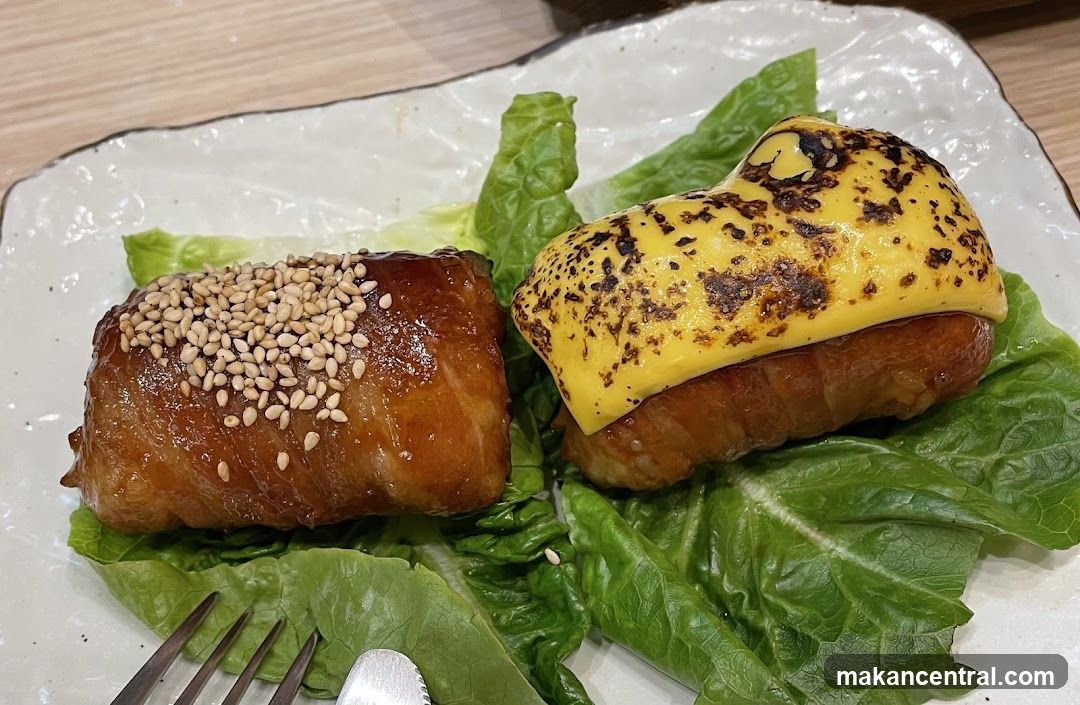 Food Item on Plate